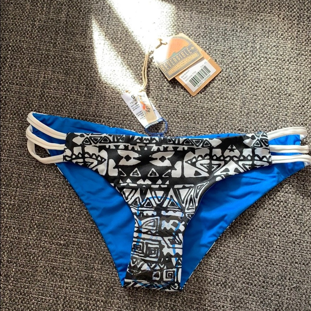 NWT Faherty made in USA reversible Bali Bottom Totem - Picture 4 of 11